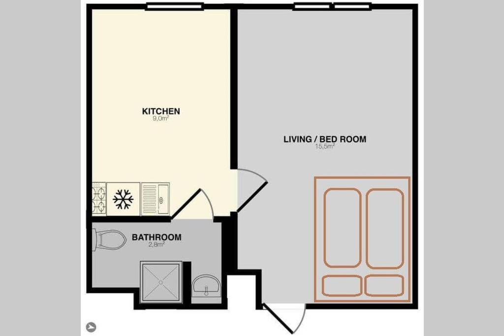 Apartmán s výhledem na Jezerní stěnu Železná Ruda Esterno foto