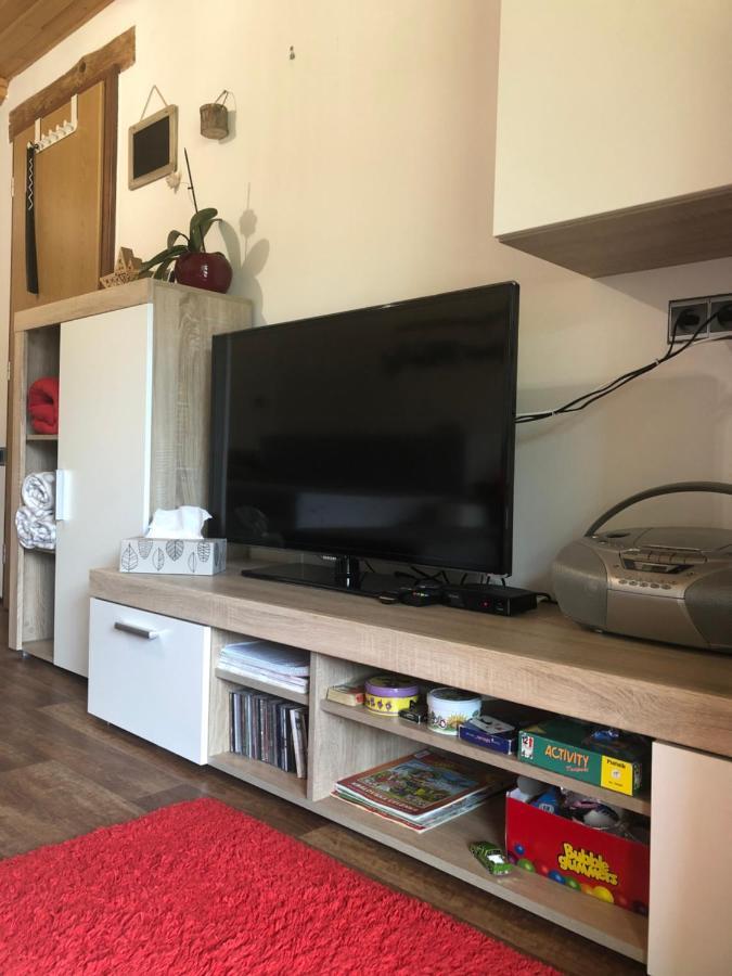 Apartmán s výhledem na Jezerní stěnu Železná Ruda Esterno foto