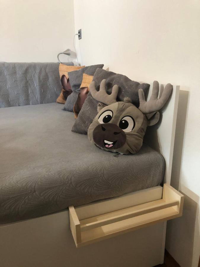 Apartmán s výhledem na Jezerní stěnu Železná Ruda Esterno foto